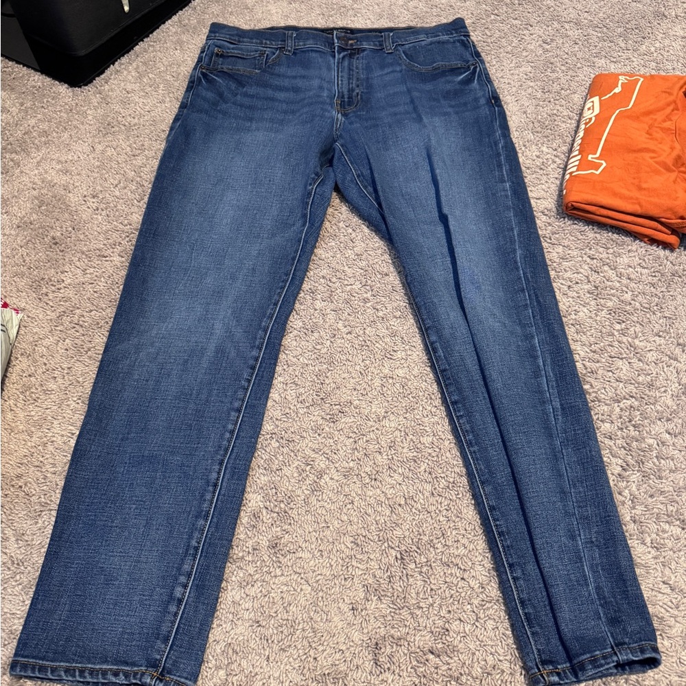 Lucky Brand Blue Straight Leg Jeans